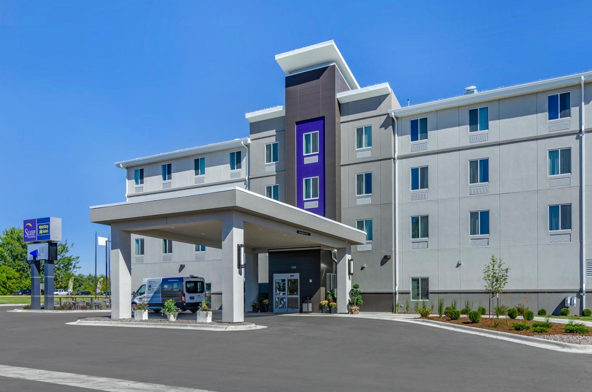 Mainstay Suites Great Falls Airport Esterno foto
